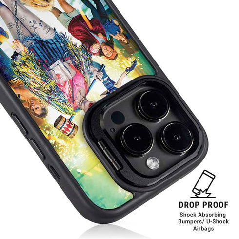 DC Comics Birds of Prey iPhone 14 Pro Kickstand Case